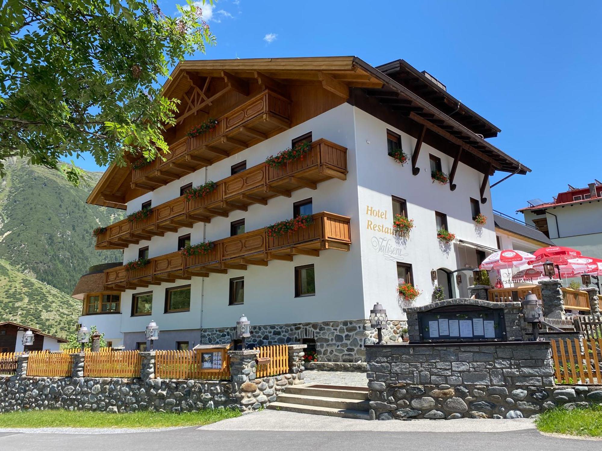 Hotel Valisera Galtür Exterior foto